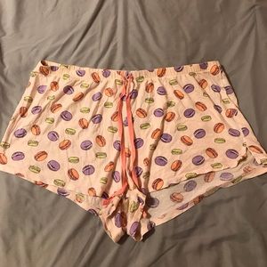 NWOT Aerie Macaron Sleep Shorts