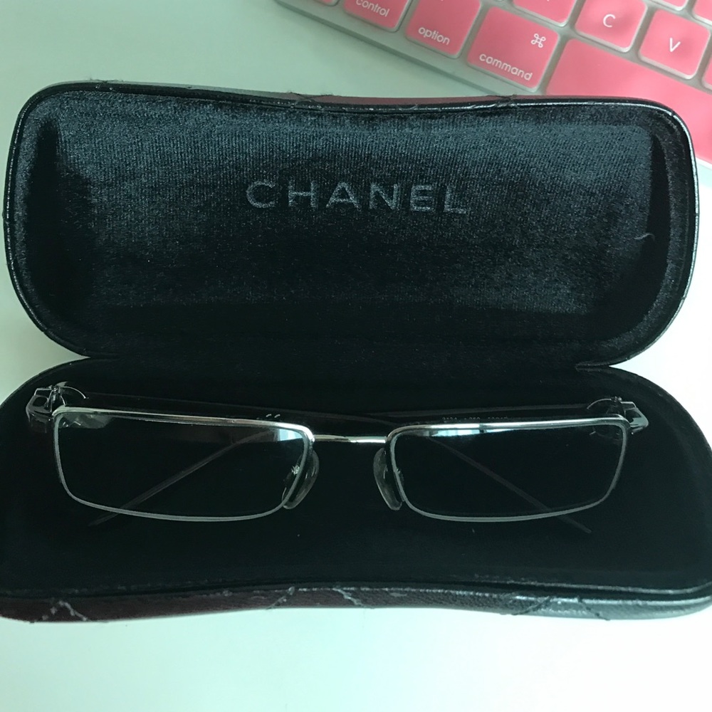 Chanel reading glasses