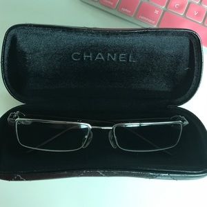 Chanel reading glasses
