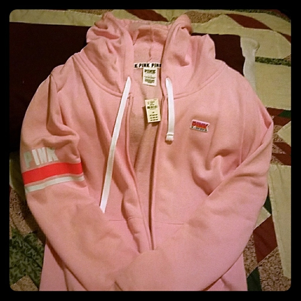 New with tags!!Super cute Victoria's Secret Hoodie