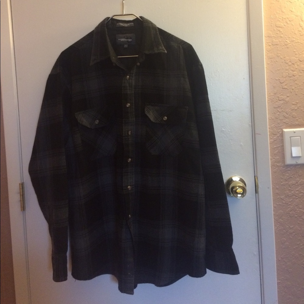 Outdoor Exchange Black Flannel