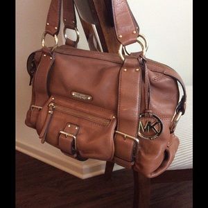 Michael Kors Leather Handbag!!