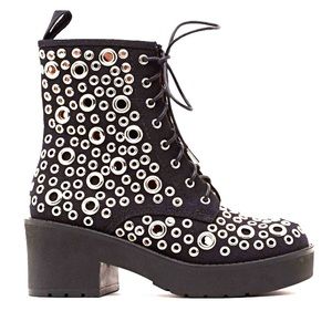 Jeffrey Campbell 8th eye Combat Boot ✨
