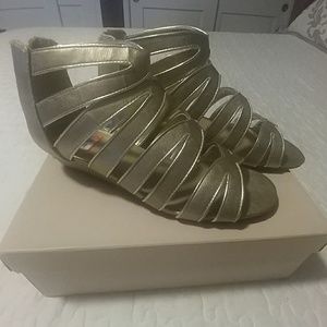 Wedge sandal