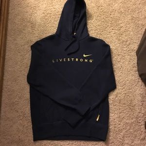 Nike Livestrong Hoodie