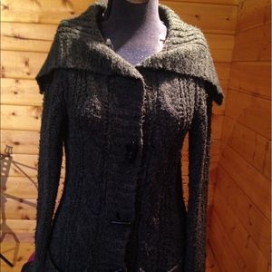 Comfy long  gray sweater