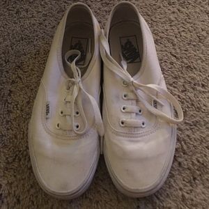 White vans 💕