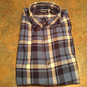 Brushed Flannel Shirt
