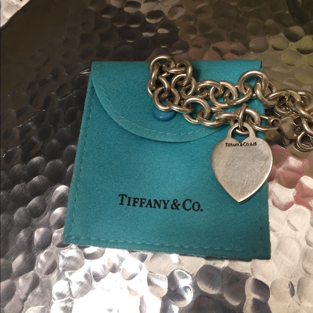 Tiffany & Co heart bracelet