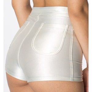 American Apparel Disco Shorts