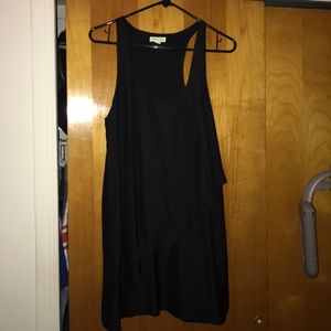 Black Silence & Noise Layered Dress