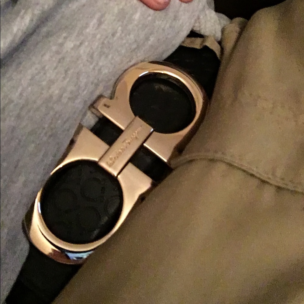 Ferragamo Men's Belt