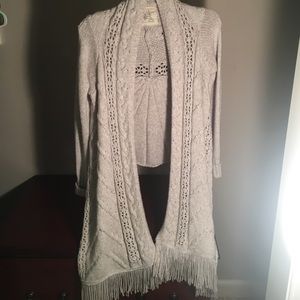 Angel of the North Anthropologie sweater