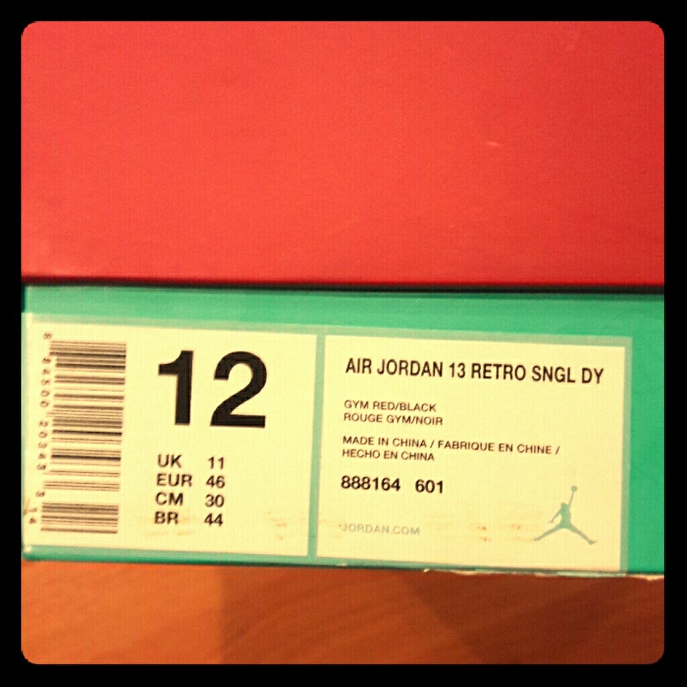 jordan retro 13 "singles day "