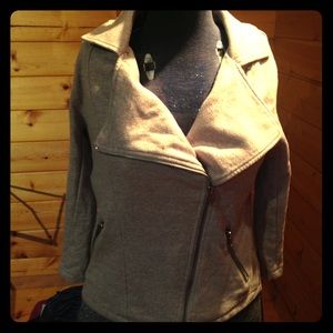 Beige Moto jacket