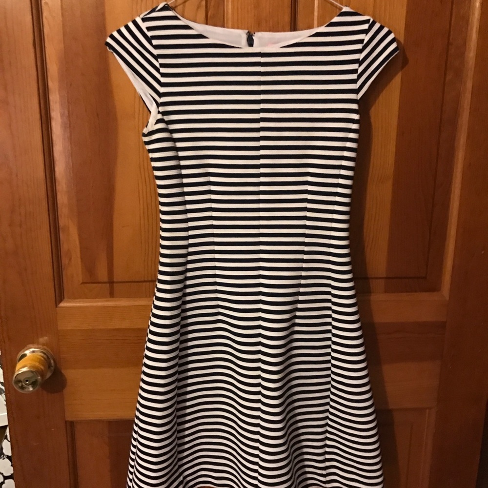 Cap sleeve Lilly Pulitzer stripe dress