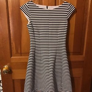 Cap sleeve Lilly Pulitzer stripe dress