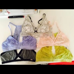 5 bralettes
