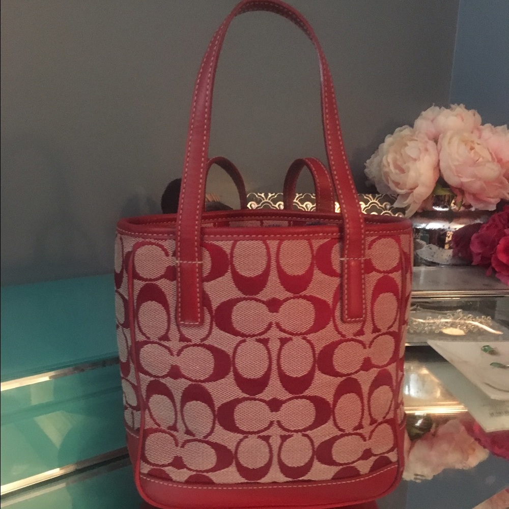 Classic Coach Mini Bag