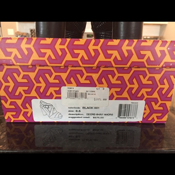 Tory Burch Heels • Black • Size 6.5 - Picture 3 of 4