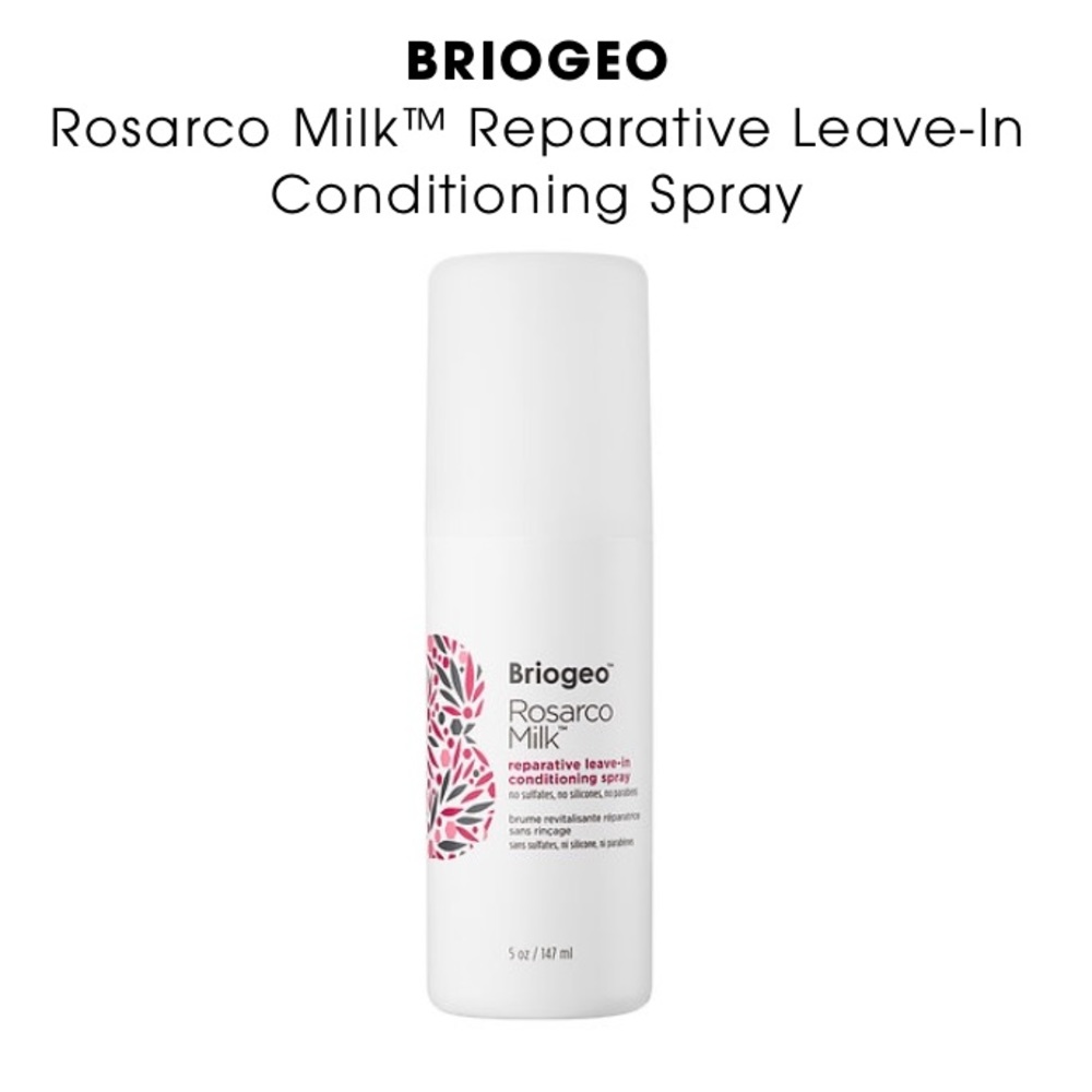 NWOT Briogeo Leave-In hair conditioning spray