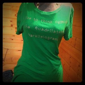 Green Graphic tshirt