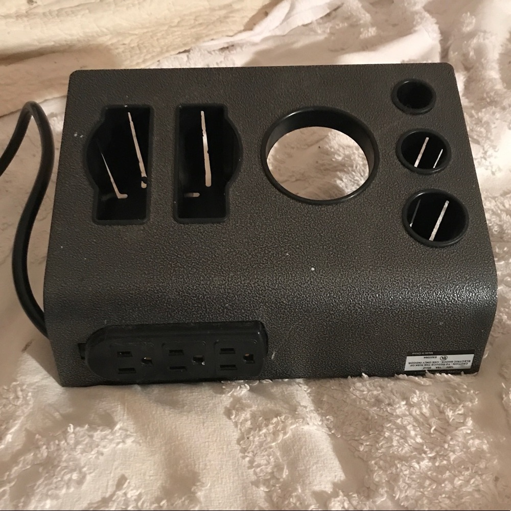 Beauty hot tool organizer