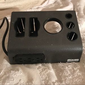Beauty hot tool organizer