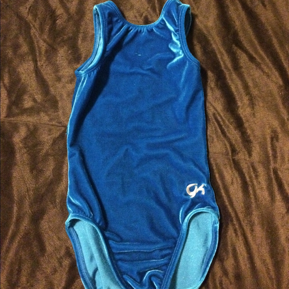 Girls gymnastics/dance Leo sz 6/7