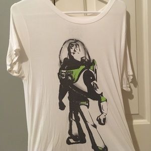 Buzz light year graphic tee