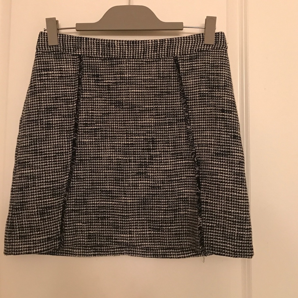Zara Tweed-Like Skirt