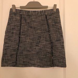 Zara Tweed-Like Skirt