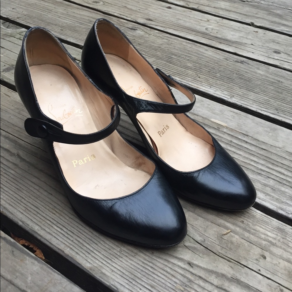 Christian Louboutin Mary Janes!!!