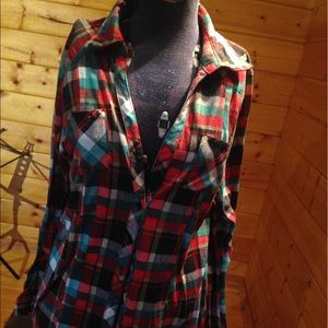 Multi colored Flannel