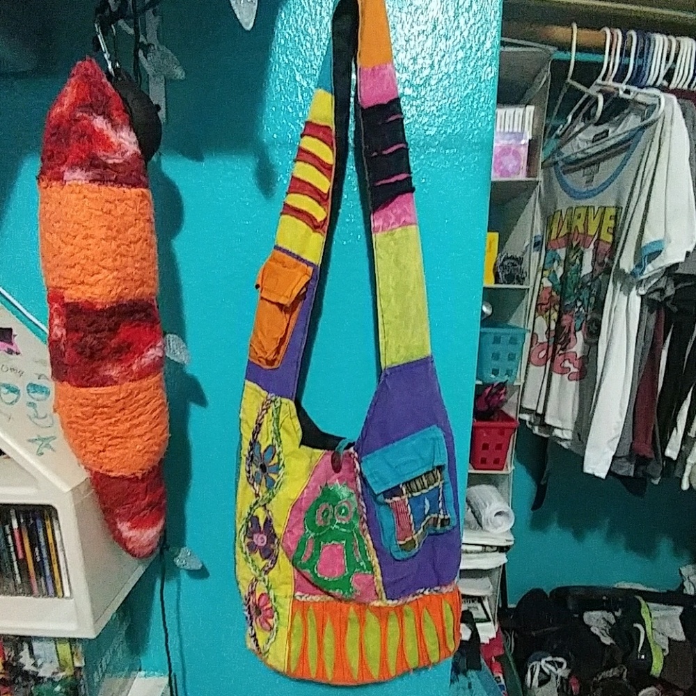 Big hippy bag