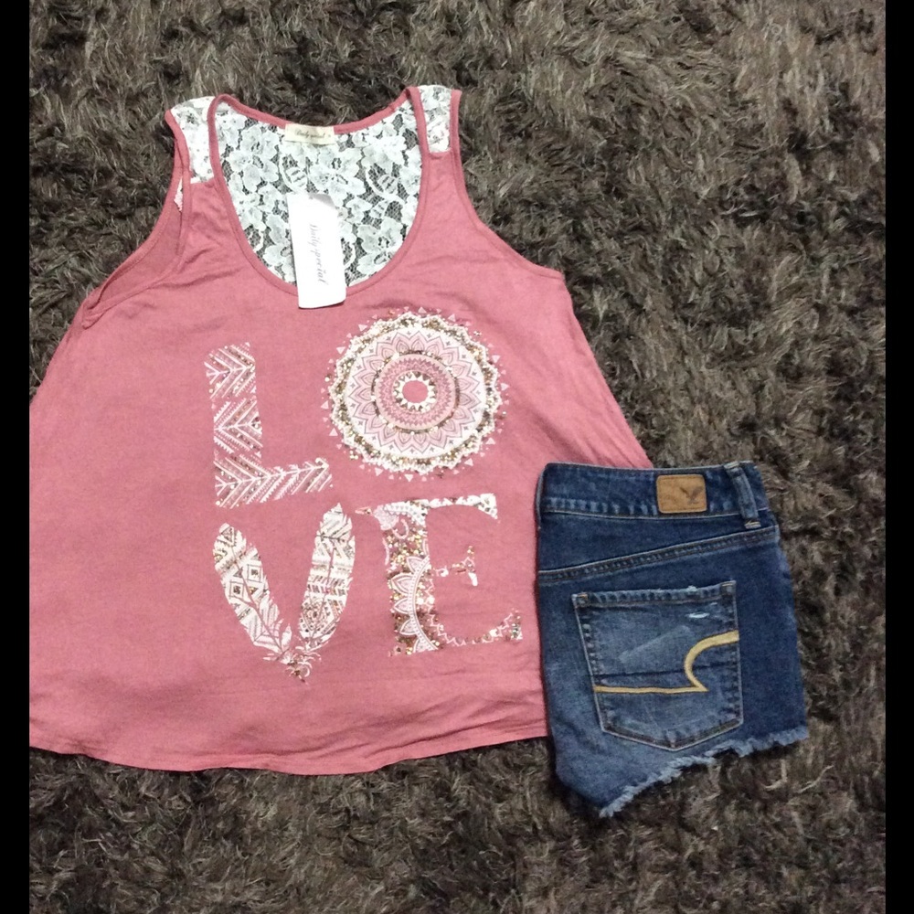 ❌SOLD❌L💗VE top