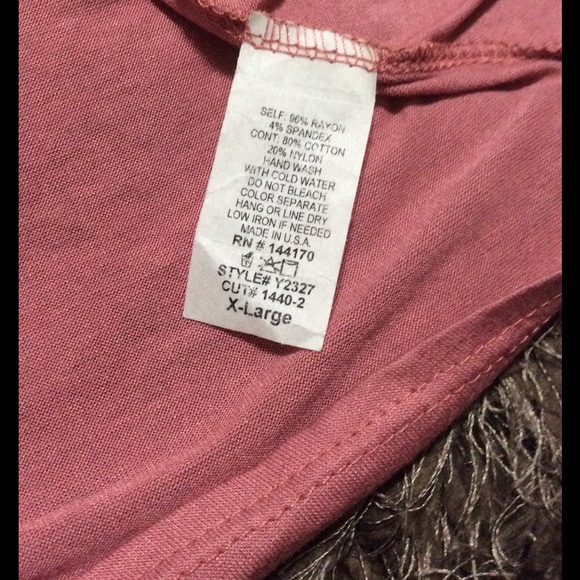 ❌SOLD❌L💗VE top - Picture 5 of 5