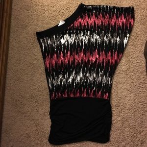 Trixxi One Shoulder Dress