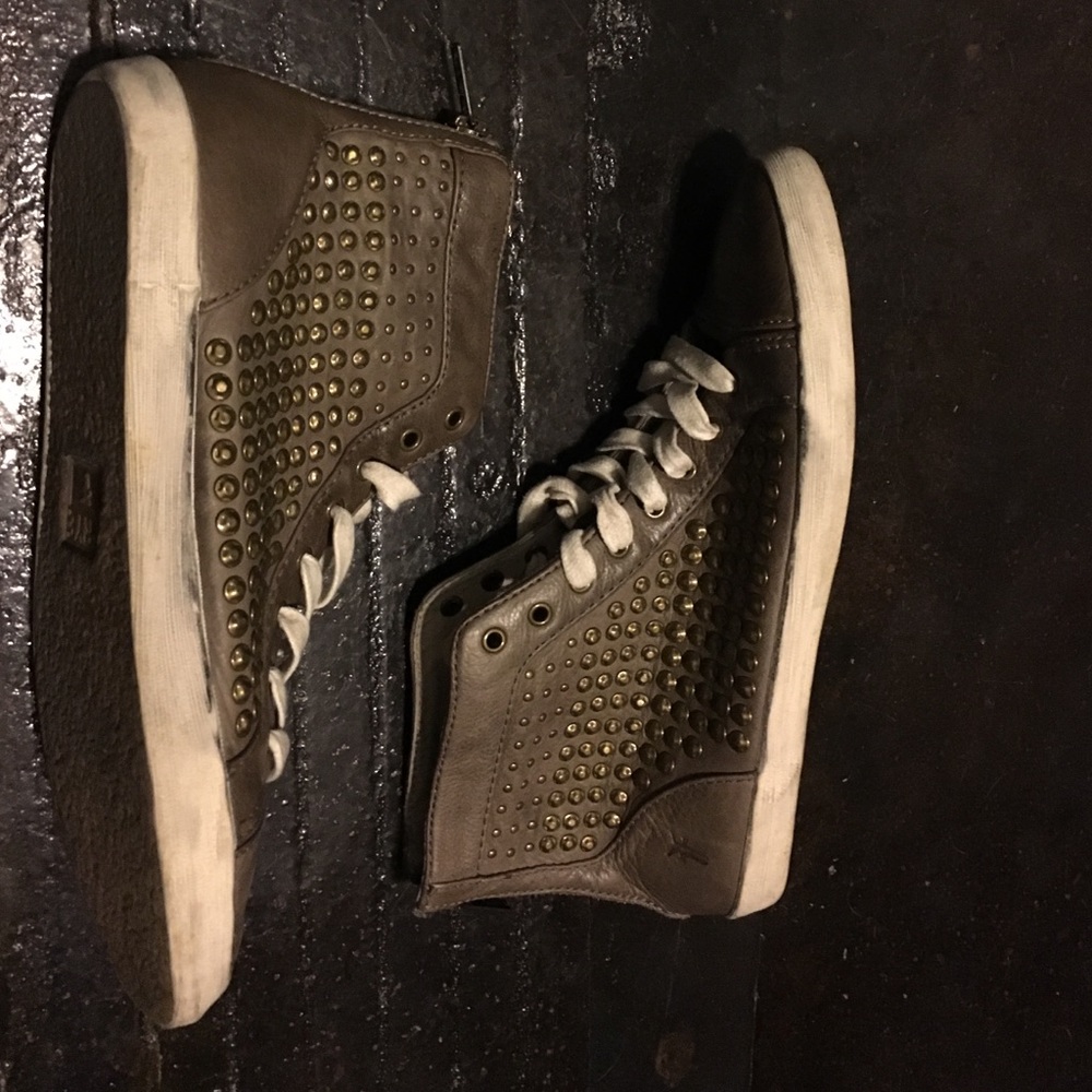 Rustic frye High top sneakers