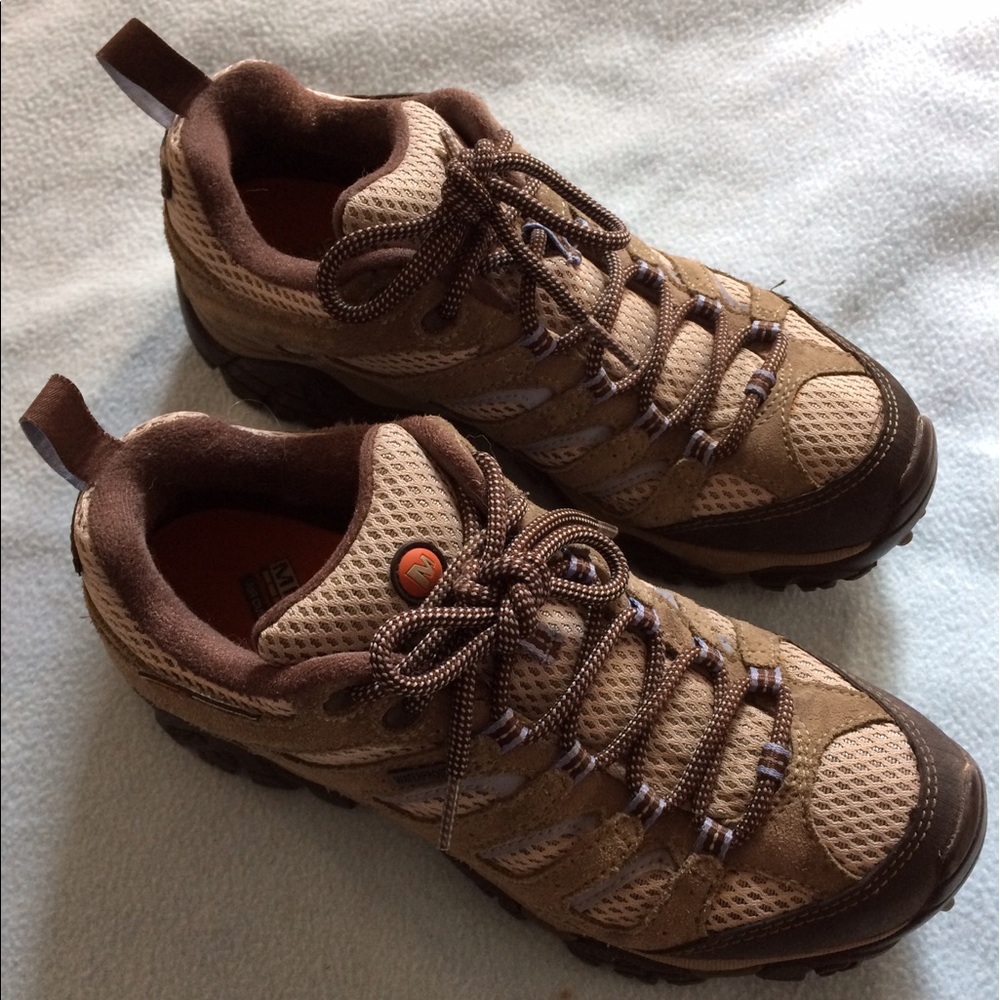 Merrell Moab Waterproof hiking shoes