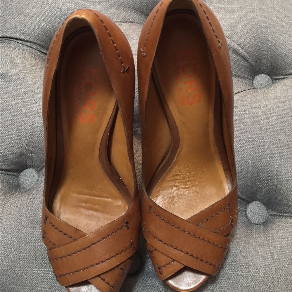 Michael Kors gorgeous heels Sz 8