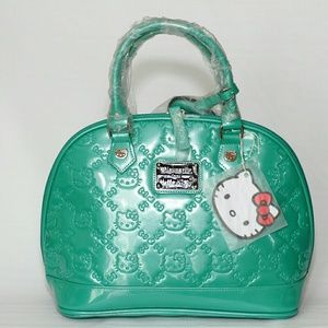 Authentic Teal Hello Kitty