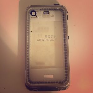 iPhone 4 Lifeproof case