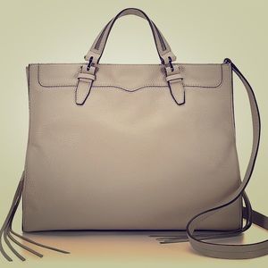 Rebecca Minkoff Blair Tote in Putty