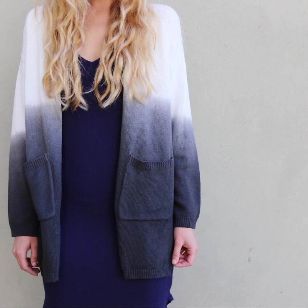 ombré cardigan - Picture 2 of 4