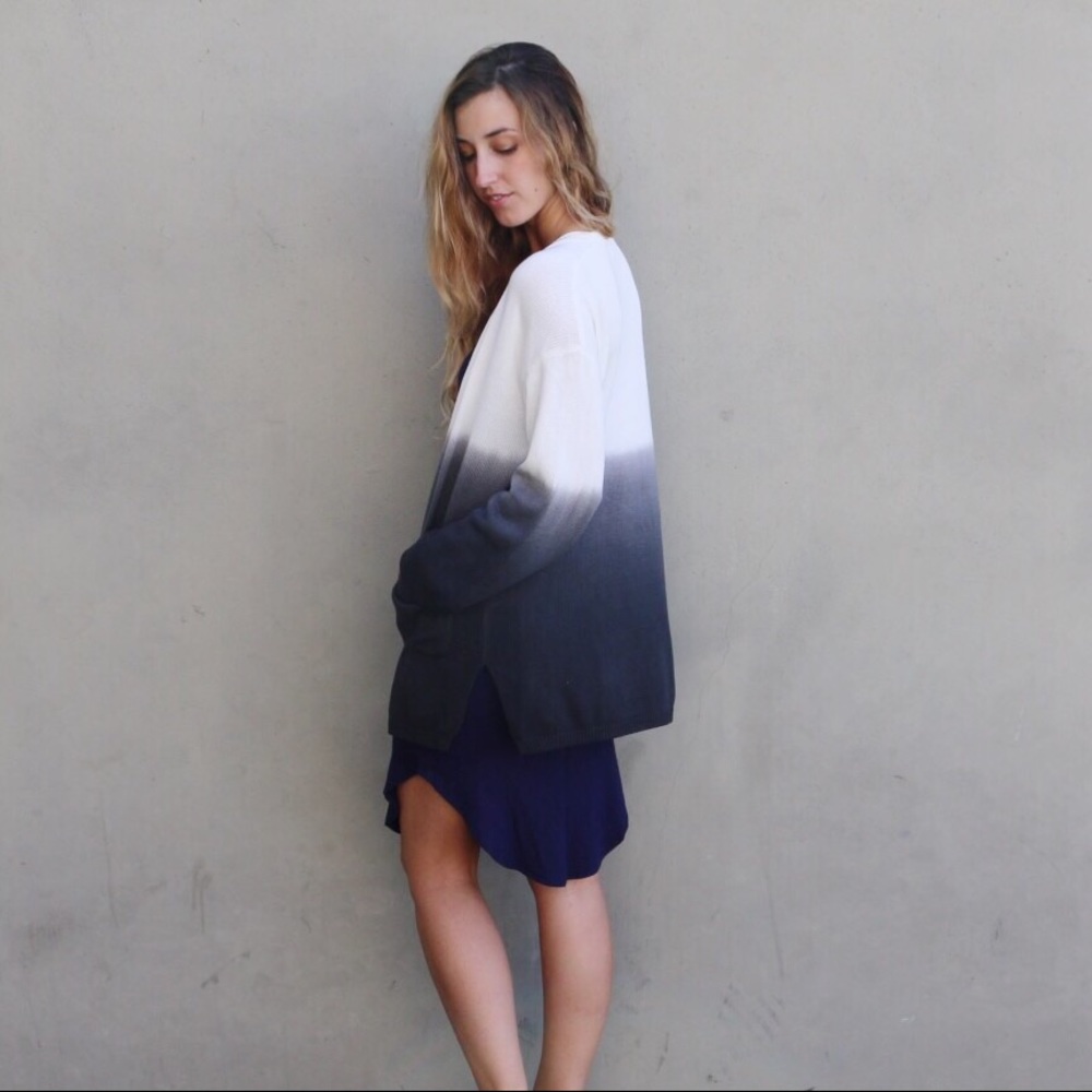 ombré cardigan - Picture 4 of 4