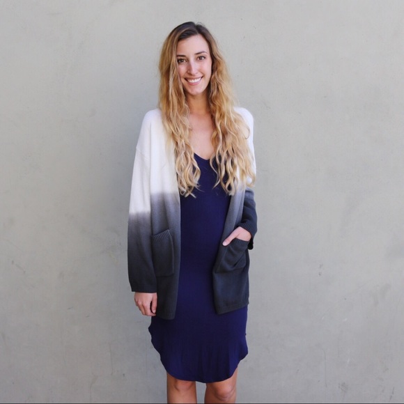 ombré cardigan - Picture 3 of 4