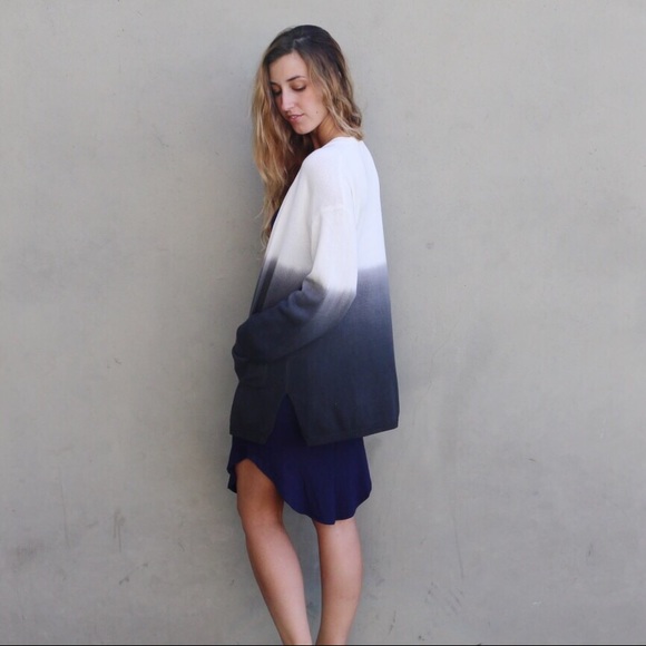 ombré cardigan - Picture 4 of 4