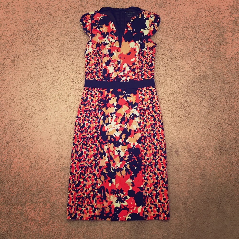 French connection floral dress