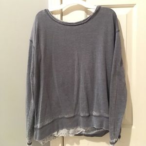 Grey Aeropostale Sweater